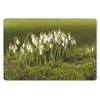 MuchoWow® Mauspad Mousepad Sträußchen von Schneeglöckchen Produktbild-Vorschau 1
