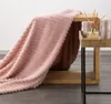 Eurofirany Copriletto in microfibra 130x170 rosa soft Lisa Anteprima dell’immagine prodotto 10
