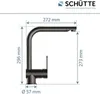 SCHÜTTE Küchenarmatur RIO, Wasserhahn Küche mit Produktbild-Vorschau 12