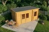 Alpholz Gartenhaus Maria aus Holz in Pinie (Imprägniert), Produktbild-Vorschau 4