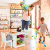 Relaxdays Kindersitzgruppe, Kindertisch mit 2 Stühlen, mit Produktbild-Vorschau 2