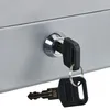 Caisse verrouillable RD47775, argent Voir les images du produit 7