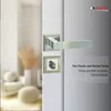 DOMINO Türgriff Drückergarnitur WC - Badezimmer Set | mit Produktbild-Vorschau 3