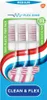 Aquafresh szczoteczka do zębów Clean & Flex Medium 3 sztuki Podgląd zdjęcia produktu 3