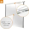 CELEXON Leinwand Rollo Economy 220x220cm Produktbild-Vorschau 5