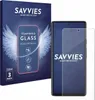A product shot of a phone screen protector packaging and the screen protector itself. Produktbild-Vorschau