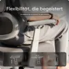 DESKSPACE Move Ergonomischer Bürostuhl - Höhenverstellbarer Produktbild-Vorschau 4