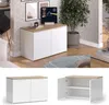 Kommode Vicco Wido Weiß/Sonoma 80 x 50 cm mit 2 Türen, Produktbild-Vorschau 2