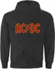 AC/DC Logo (Back Print) Black L Bluza Podgląd zdjęcia produktu 3