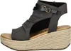 Blowfish B9004CR590 Lacey c corda Nero Anteprima dell’immagine prodotto 5