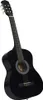 vidaXL 8-tlg. Klassikgitarren-Set für Anfänger Schwarz 3/4 Produktbild-Vorschau 1