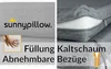 sunnypillow 2er Set Stuhlkissen 45 x 45  cm wasserdicht Produktbild-Vorschau 5