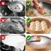 Wok con coperchio e inserto per la cottura a vapore, wok Anteprima dell’immagine prodotto 12