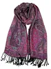 Omgoods - Pashmina Sjaal met Paisley Patroon voor Dames, Productafbeelding-voorbeeld 1