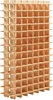 Astigarraga Flaschenregal 78 Flaschen Beige  Beige One Size Produktbild-Vorschau 1