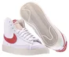 Nike Blazer Mid '77 Next Nature FZ3626-100 Blanc/Rouge Voir les images du produit 3