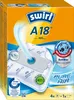 A product package of Swirl A 18 vacuum cleaner bags. Produktbild-Vorschau