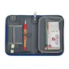 McNeill trousse à crayons Pencil Case with Pens Tetra bleu Voir les images du produit 3