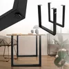 ML-Design sada 2 rámov na stôl Š70xV74 cm v tvare U, kov, Náhľad obrázku produktu 1
