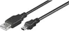 goobay USB 2.0 Hi-Speed kabel A zástrčka na B mini zástrčku Náhled obrázku produktu 3