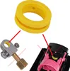 A product image showing replacement seals for a CO2 cylinder adapter, with arrows pointing to their intended locations on the adapter and a device. Produktbild-Vorschau
