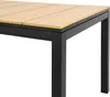 di volio Gartentisch BARLETA aus Aluminium in Holzoptik Produktbild-Vorschau 16