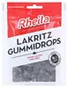 Rheila lukrecja guma drops lukrecja mocne słone cukierki Podgląd zdjęcia produktu 1