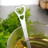 Filtro da tè a forma di cuore in acciaio inossidabile con Anteprima dell’immagine prodotto 6