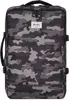 BestWay Reiserucksack #Cabin Pro Print *schwarz/mittelgrau Produktbild-Vorschau 1