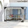 Plane Transparent mit ösen wasserdichte Abdeckplane PVC 450 Produktbild-Vorschau 13