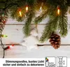 Lichterkette innen 50 bunte Lichter, beleuchtet 7,35m, Produktbild-Vorschau 4