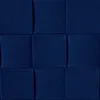 A close-up, textured view of a dark blue woven fabric. Podgląd zdjęcia produktu