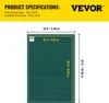 Prostokątny pokrowiec na basen VEVOR 4.87X9.75M Green Podgląd zdjęcia produktu 8