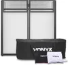 Vonyx DB4 Pro DJ Booth System DJ Stand faltbar inklusive Produktbild-Vorschau 6