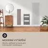 Blumfeldt Koupelnový radiátor, plochý designový radiátor, Náhled obrázku produktu 6