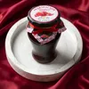 Physis of Crete Granatapfel-Himbeer-Marmelade 250 g weißer Teller Produktbild-Vorschau