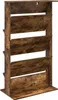 vidaXL Magazinregal Geräucherte Eiche 70 x 41 x 126 cm Produktbild-Vorschau 7