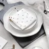 6er Set Speiseteller, Essteller KLEINES HERZ schwarz D. Produktbild-Vorschau 3