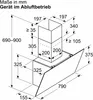 Siemens iQ100 LC85KDK60, 430 m³/h, Geleitet, A, A, E, 60 dB Produktbild-Vorschau 7
