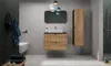 RODAN | Mobile da bagno - 100 CM - Marrone opaco - Design Anteprima dell’immagine prodotto 15