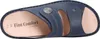 Finn Comfort Ciabatta da donna Sansibar, blu, taglia 40 Anteprima dell’immagine prodotto 9