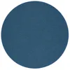 Teppich Flachgewebe Blau Rund, Größe:240 cm Rund Produktbild-Vorschau 5