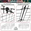 Zaun Gartenzaun Steckzaun Teichzaun für Garten Teich 24 Produktbild-Vorschau 6