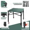 VILLEY Aluminium Klapptisch mit Tragetasche, 52 * 52 * 65cm Produktbild-Vorschau 3