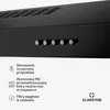 KlarsteinSlimVent 60 Black okap kuchenny Podgląd zdjęcia produktu 6