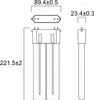 SYLVANIA Lynx D LED Lampe | 2G10 Sockel | 20W, Ersetzt 36W Produktbild-Vorschau 3