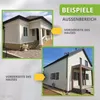 Moderný fasádny obklad & dekorácia stien s prírodným Náhľad obrázku produktu 4