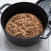 Staub 40509-863-0, 8,35 l, Schwarz, Eisenguss, Emaille, Produktbild-Vorschau 13