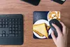 MuchoWow® Mauspad Mousepad Ein gutes Frühstück mit einem Produktbild-Vorschau 4