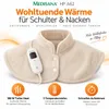 medisana HP A62 Schulter Nacken Heizkissen 100 W 3 Stufen Produktbild-Vorschau 2
